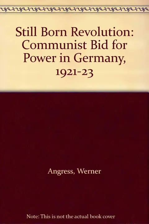 Cover of Still Born Revolution