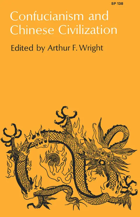 Cover of Confucianism and Chinese Civilization