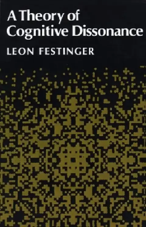 Cover of A Theory of Cognitive Dissonance