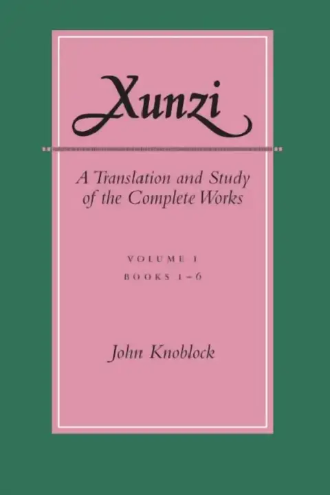 Cover of Xunzi