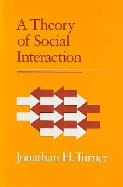Cover of A Theory of Social Interaction
