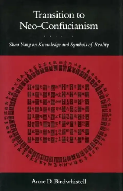Cover of Transition to Neo-Confucianism