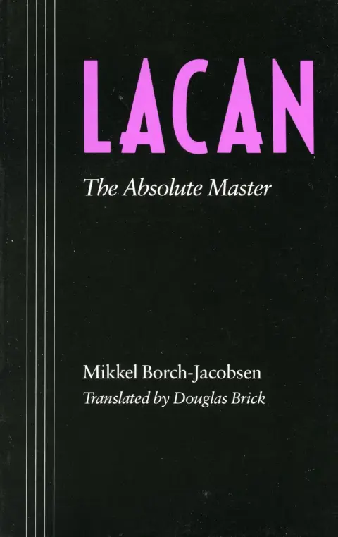 Cover of Lacan
