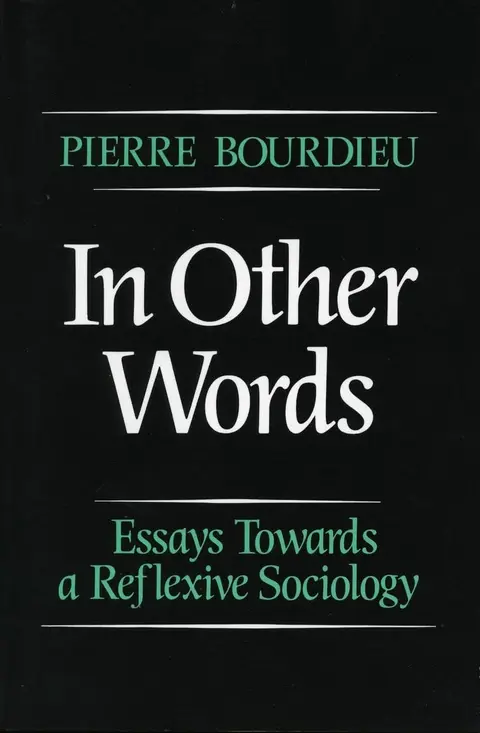 Cover of In Other Words