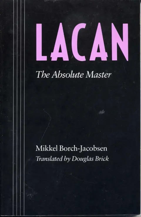 Cover of Lacan