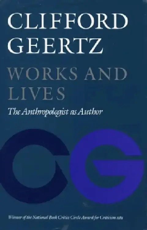 Cover of Works and Lives