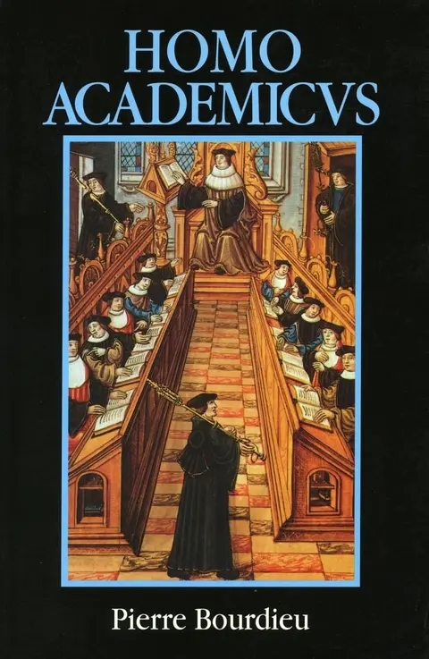 Cover of Homo Academicus