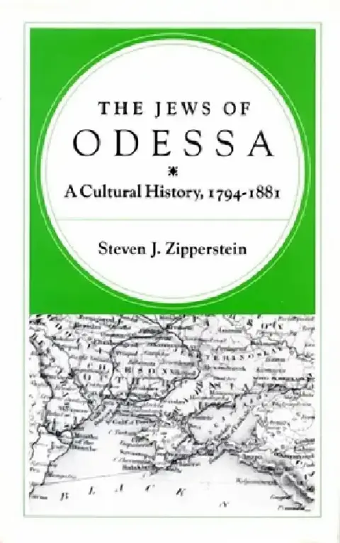 Cover of The Jews of Odessa