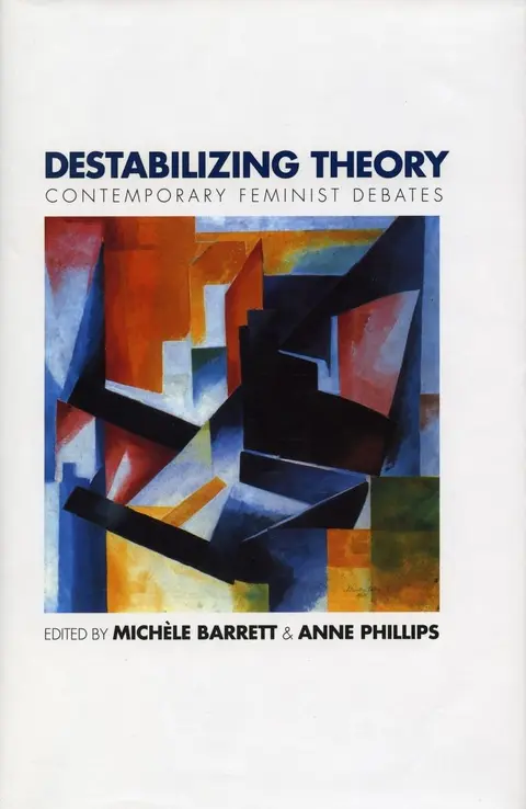 Cover of Destabilizing Theory