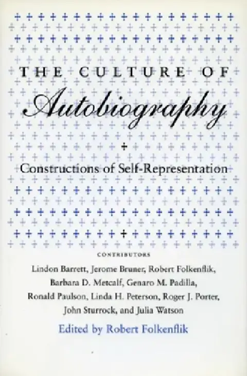 Cover of The Culture of Autobiography