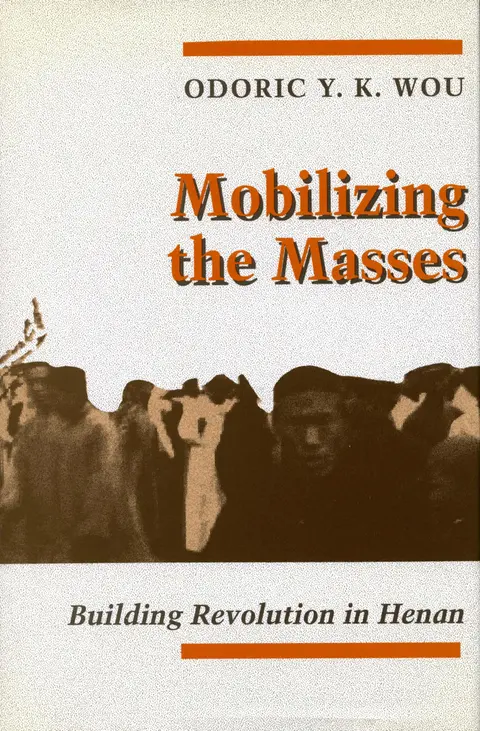 Cover of Mobilizing the Masses