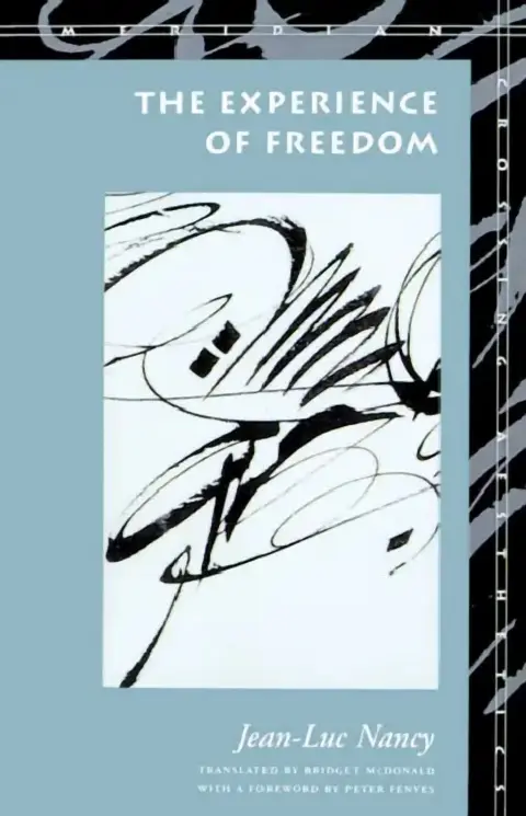 Cover of The Experience of Freedom