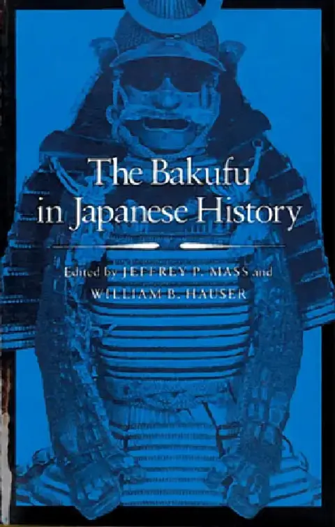 Cover of The Bakufu in Japanese History