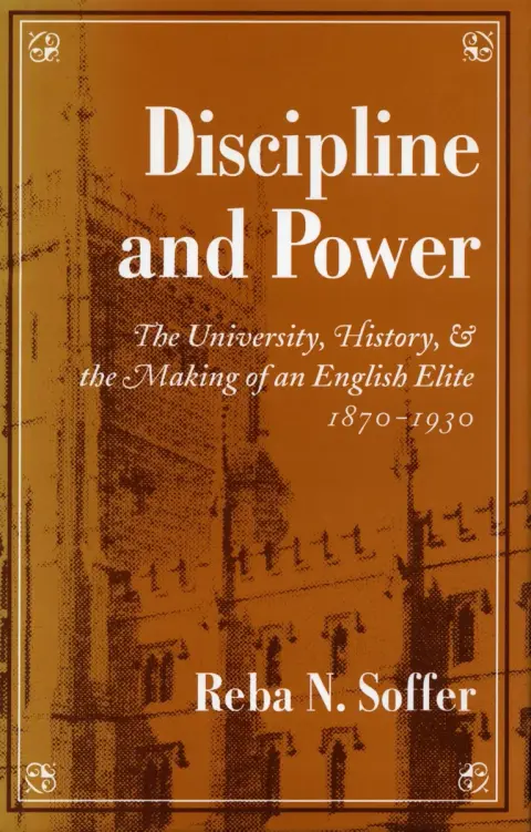 Cover of Discipline and Power