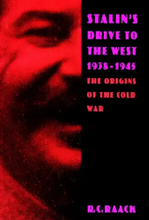 Cover of Stalin's Drive to the West, 1938-1945