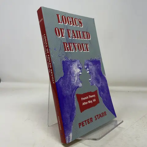 Cover of Logics of Failed Revolt