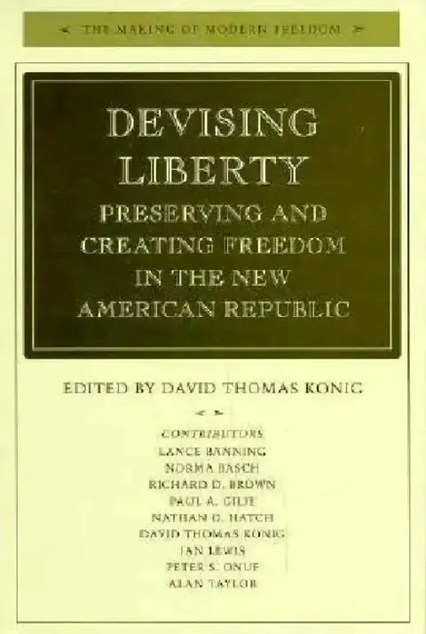 Cover of Devising Liberty