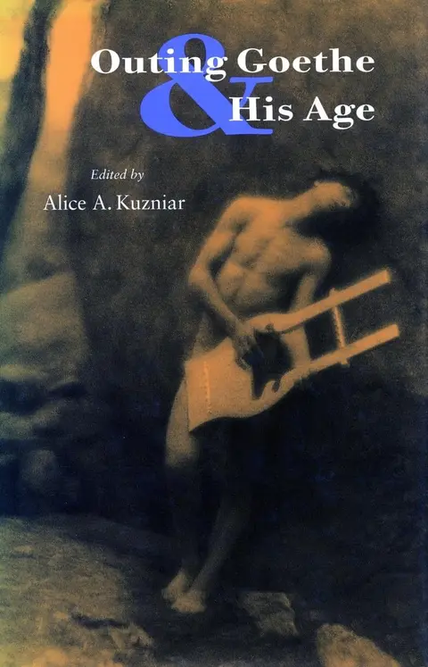 Cover of Outing Goethe & His Age