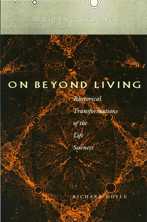 Cover of On Beyond Living