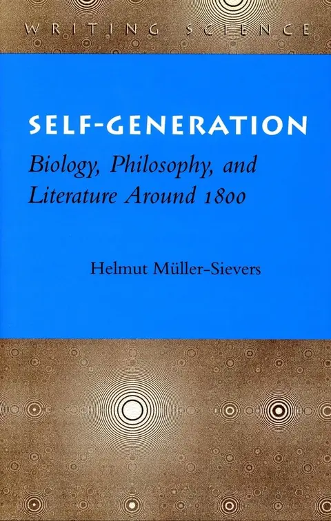Cover of Self-Generation