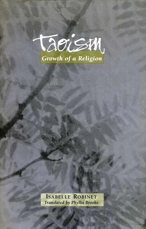 Cover of Taoism