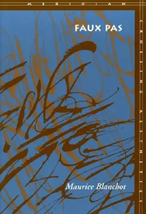Cover of Faux Pas