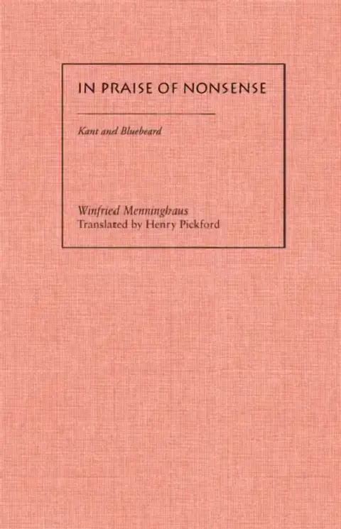 Cover of In Praise of Nonsense