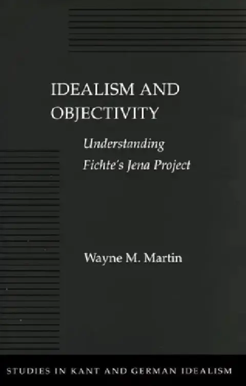 Cover of Idealism and Objectivity