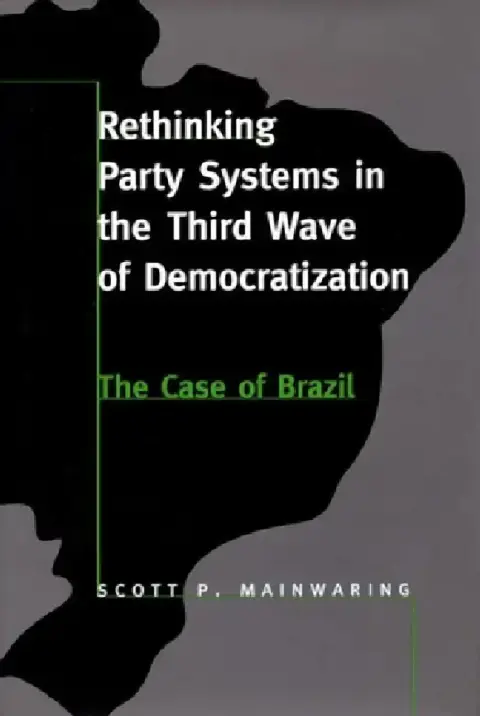 Cover of Rethinking Party Systems in the Third Wave of Democratization