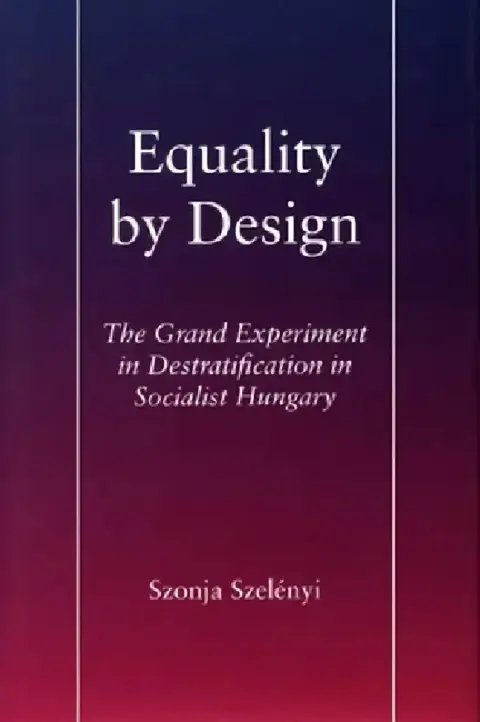 Cover of Equality by Design