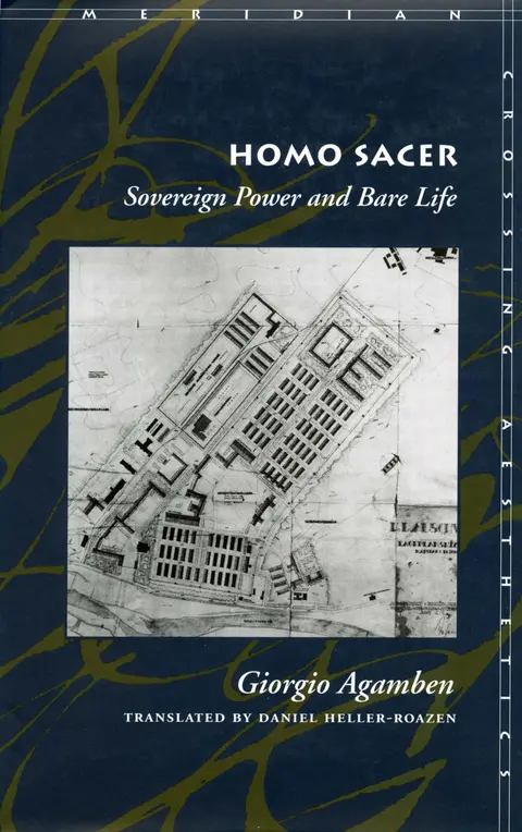 Cover of Homo Sacer