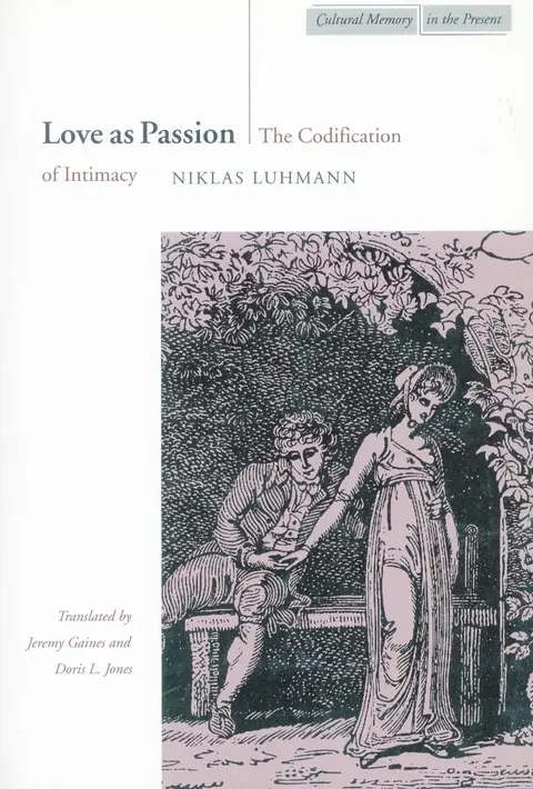 Cover of Love as Passion
