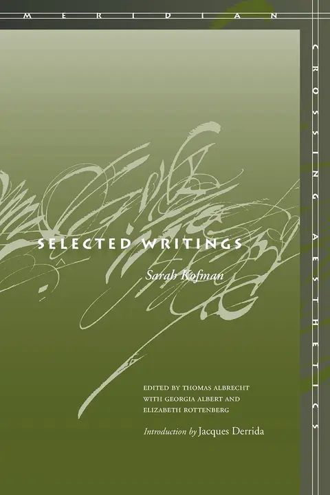 Cover of Selected Writings