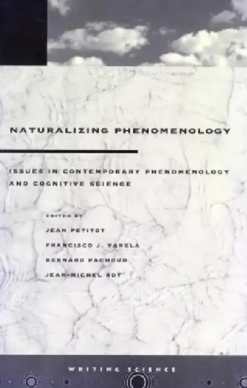 Cover of Naturalizing Phenomenology