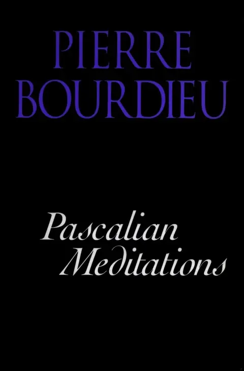 Cover of Pascalian Meditations