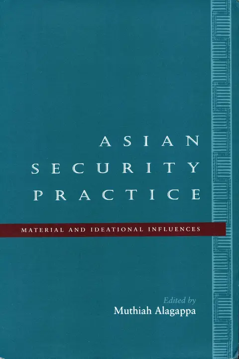 Cover of Asian Security Practice