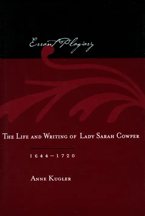 Cover of Errant Plagiary