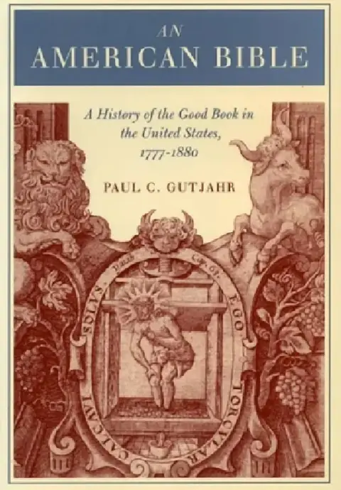 Cover of An American Bible