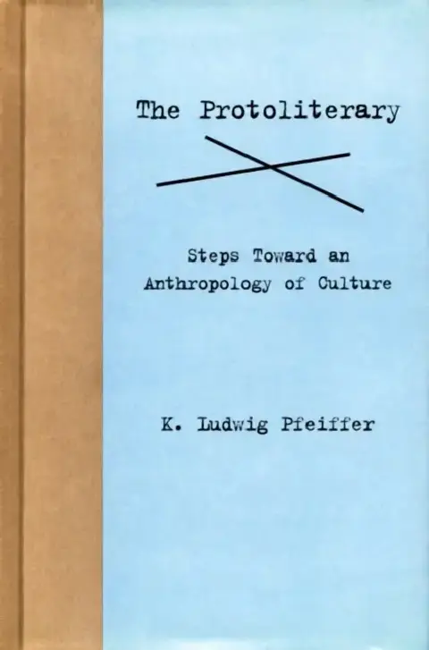 Cover of The Protoliterary