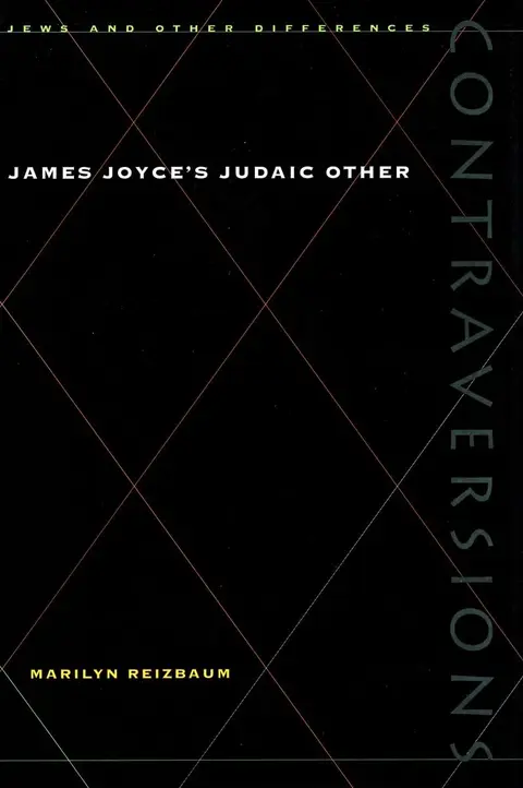 Cover of James Joyce's Judaic Other