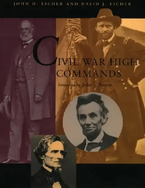 Cover of Civil War High Commands