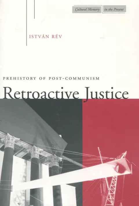 Cover of Retroactive Justice