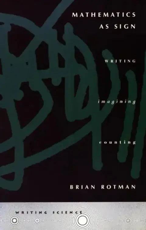 Cover of Mathematics as Sign