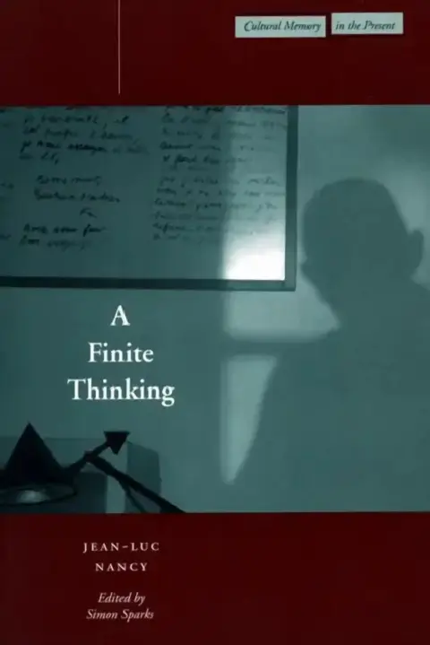 Cover of A Finite Thinking