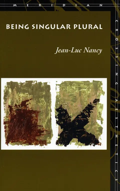 Cover of Being Singular Plural