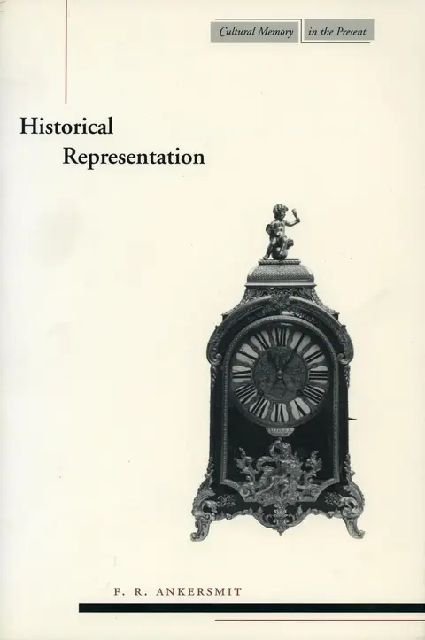 Cover of Historical Representation