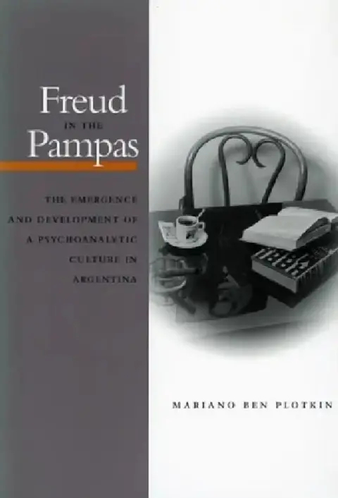 Cover of Freud in the Pampas