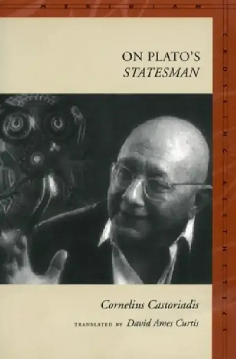 Cover of On Plato's Statesman