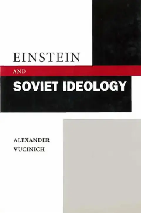 Cover of Einstein and Soviet Ideology
