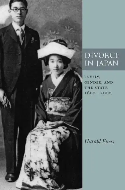 Cover of Divorce in Japan